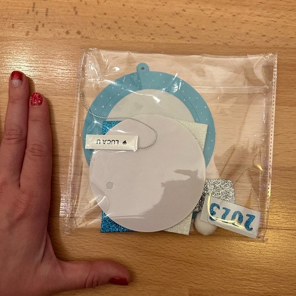 Customizable snow globe kit from hobby lobby - Picture 3 of 6